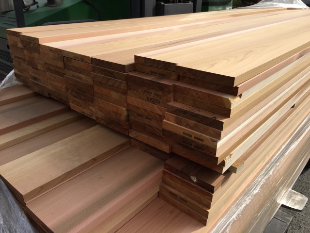 Western Red Cedar 20 x 145mm P.A.R.