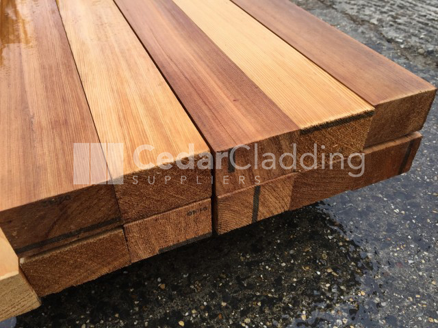 Western Red Cedar 45 x 70mm P.A.R.