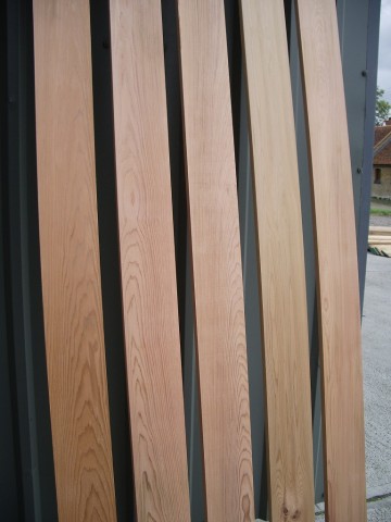 Western Red Cedar 20 x 145mm P.A.R.