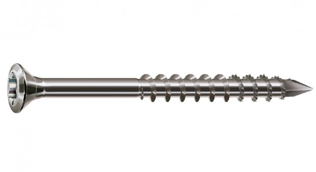 Spax Stainless 4.0 x 45mm x 100 box facade screw