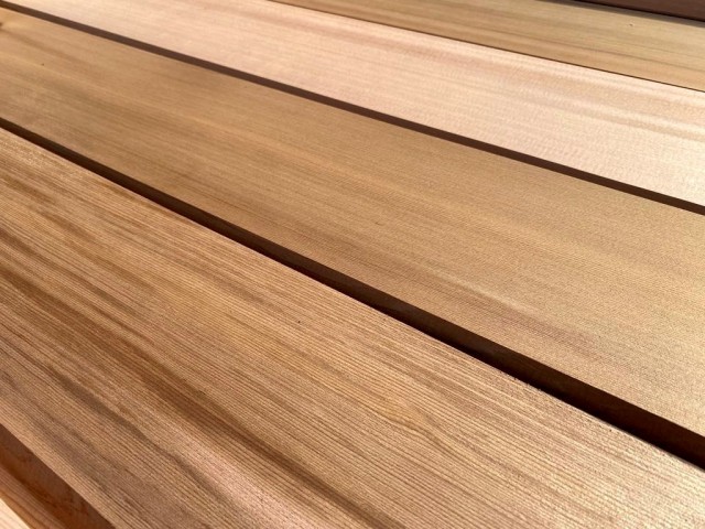 Western Red Cedar 18 x 144mm Rainscreen ST50
