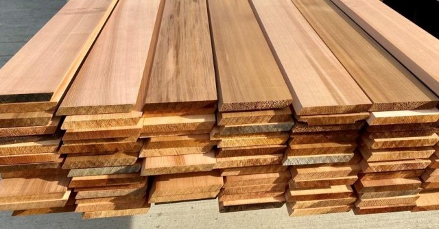 Western Red Cedar 18 x 144mm Rainscreen ST50