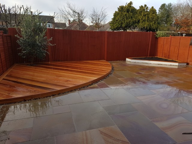 Western Red Cedar 20 x 145mm P.A.R.