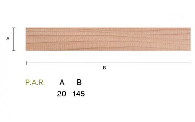 Western Red Cedar 20 x 145mm P.A.R.