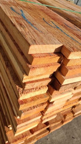 Western Red Cedar 25 x 102mm Sawn