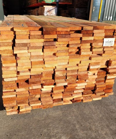 Western Red Cedar 25 x 102mm Sawn