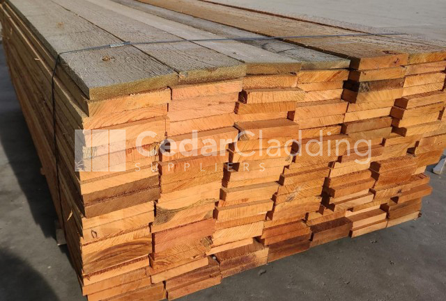 Western Red Cedar 25 x 152mm Sawn