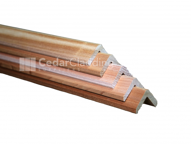 Western Red Cedar 45x45mm L Section