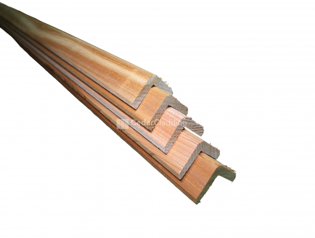 Western Red Cedar 45x45mm L Section
