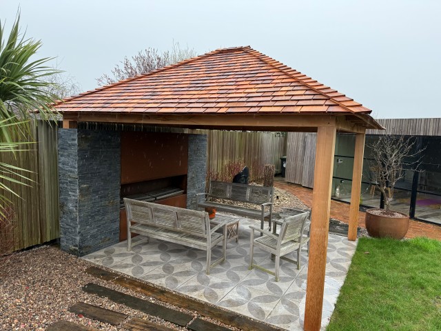 Western Red Cedar Shingles no.1 grade blue label