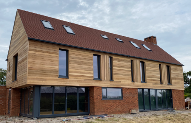 Western Red Cedar 18 x 144mm Rainscreen ST50