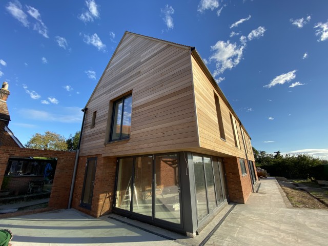 Western Red Cedar 18 x 144mm Rainscreen ST50
