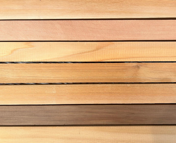 Western Red Cedar 20 x 45mm P.A.R. Fencing