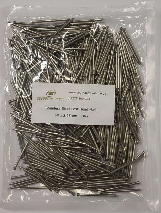 Stainless Steel Lost Head Steel Nails Stainless Steel Nails